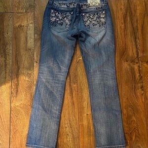 Gorgeous Miss Me Straight Jeans With 31” Inseam
